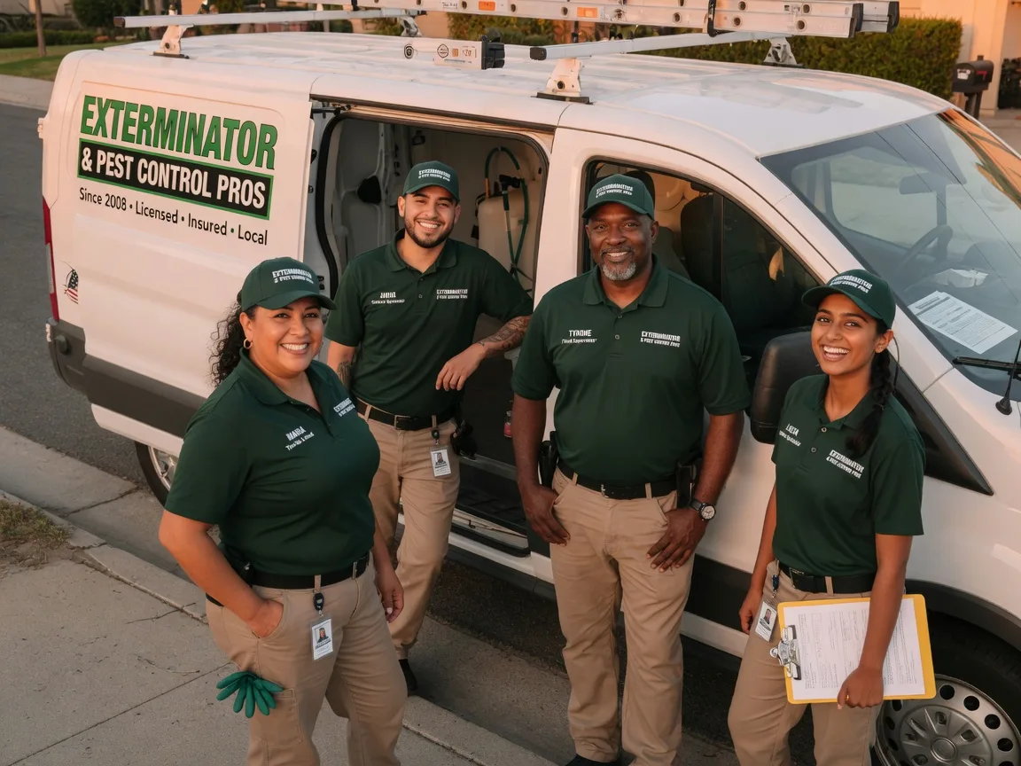Emergency Pest Control company in Barry, IL